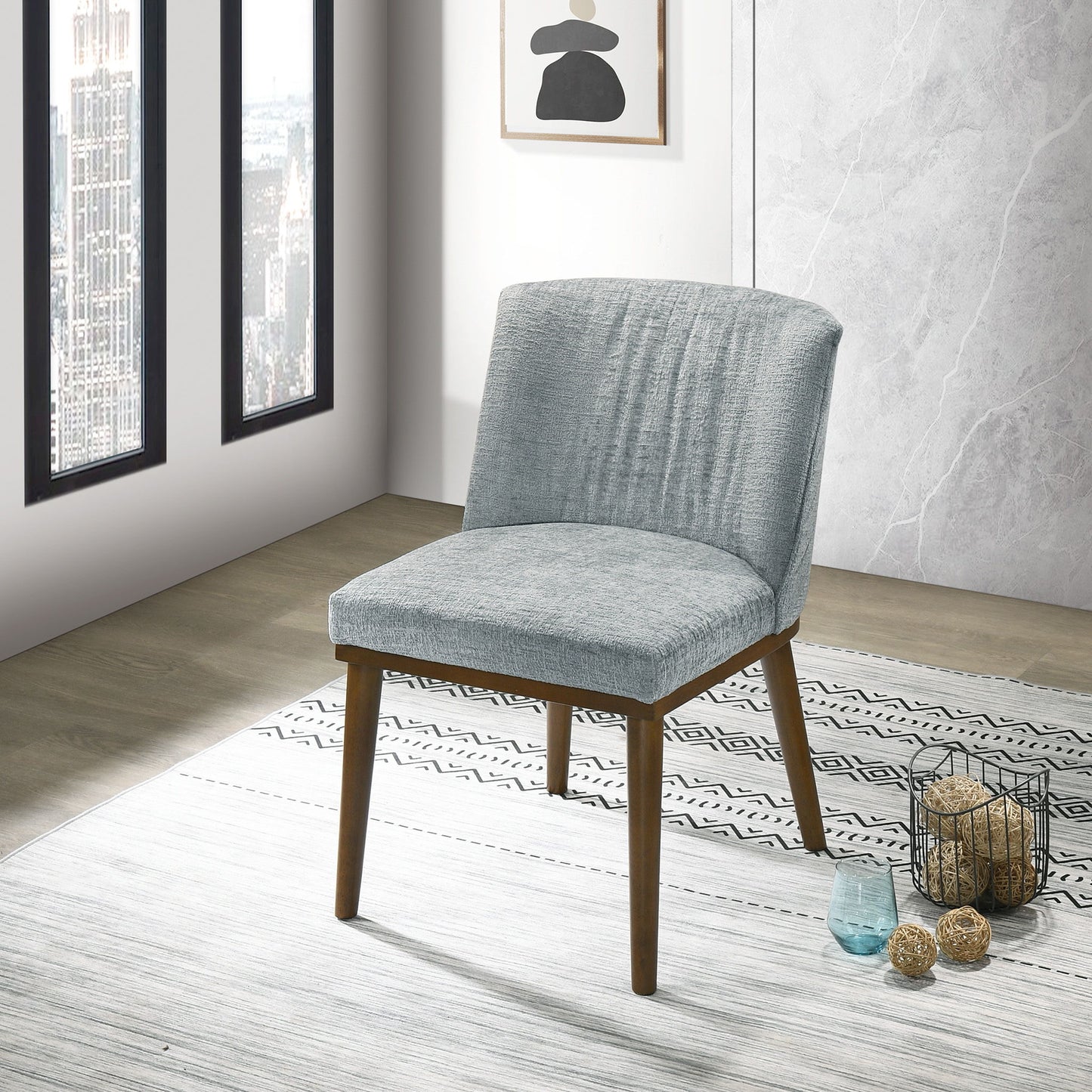 Daley - Dining Chair (Set of 2) - Gray
