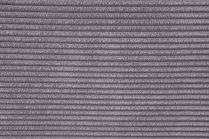 Cadenza - Corduroy Loveseat - Gray