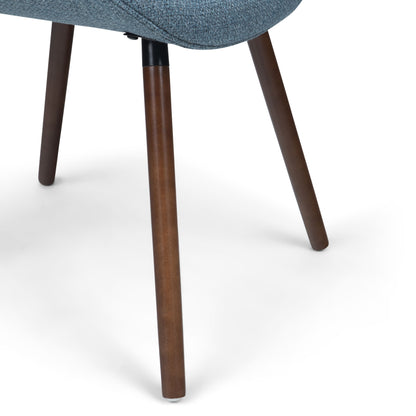 Malden - Bentwood Dining Chair - Denim Blue