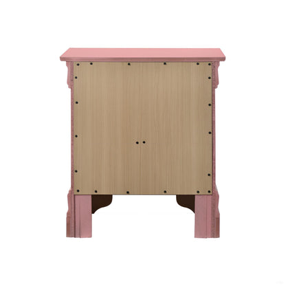 Louis Phillipe - Nightstand - Pink