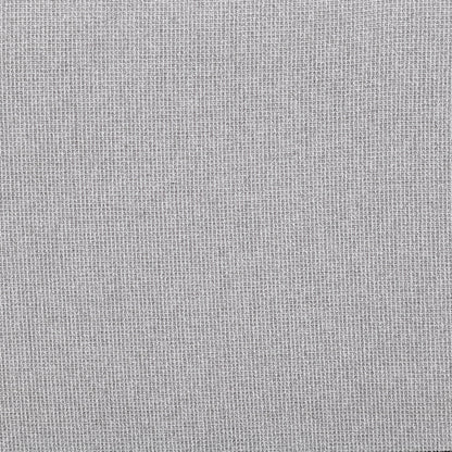 Upholstered Sofa With Console, 2 Cupholders And 2 USB Ports Wired Or Wirelessly Charged, Modern Linen Fabric Couches With 4 Pillows (4 Seat) - Light Gray