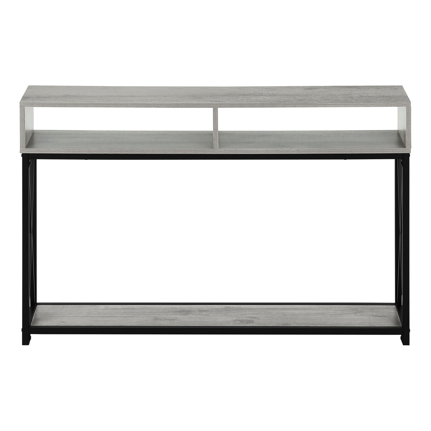 Accent Console Table For Entryway, Modern - Gray