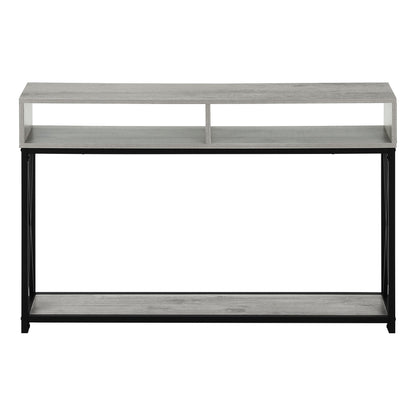 Accent Console Table For Entryway, Modern - Gray