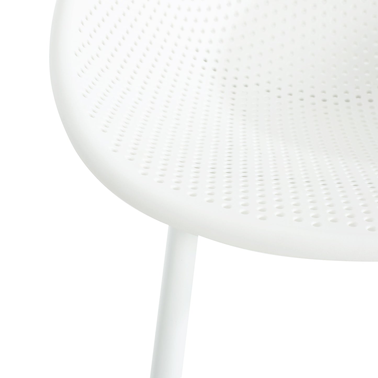 Gable - Barstool (Set of 2) - White