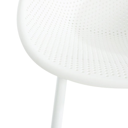 Gable - Barstool (Set of 2) - White