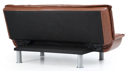 Lionel - Sofa Bed - Brown