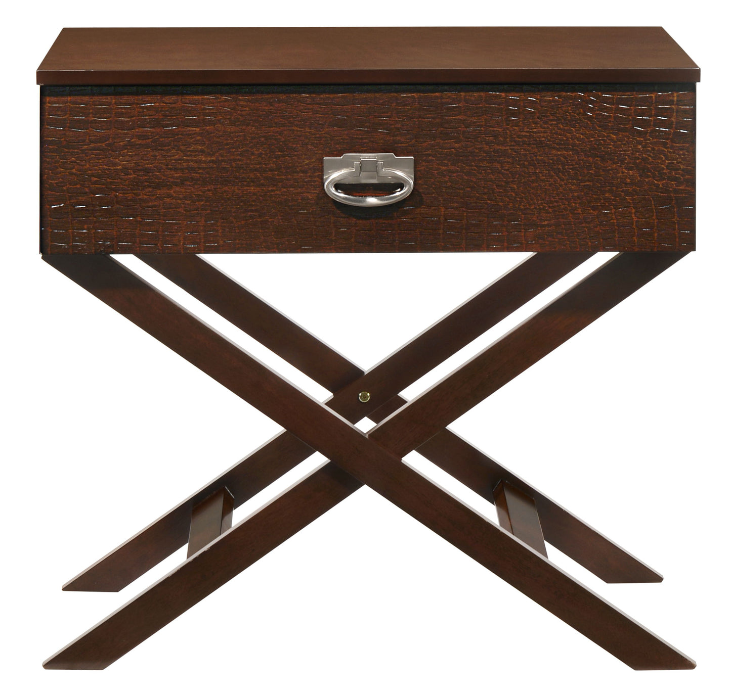 Xavier - Nightstand - Cappuccino