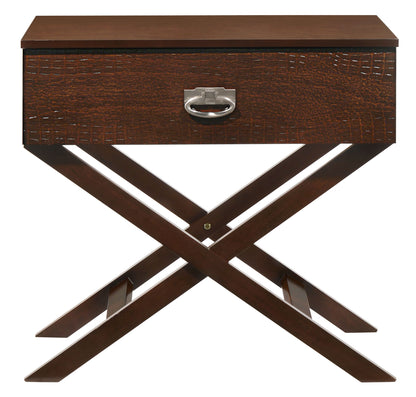 Xavier - Nightstand - Cappuccino