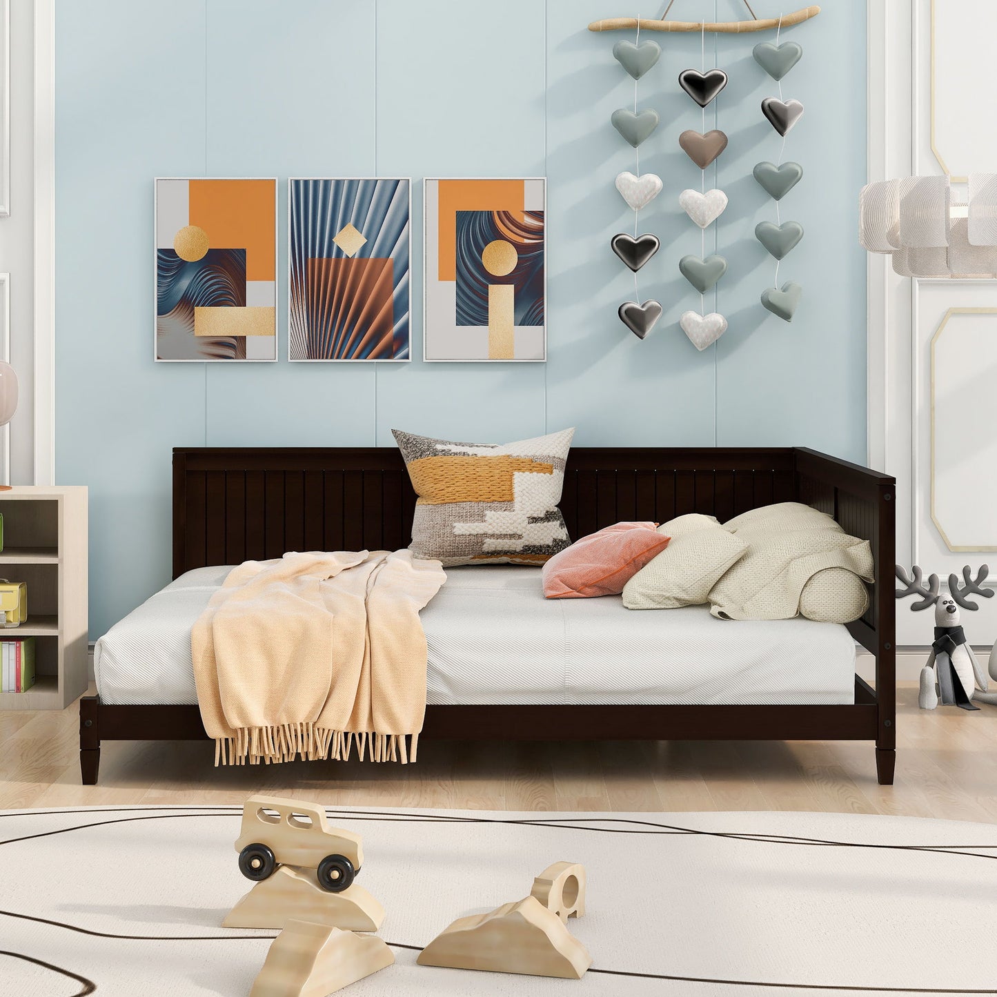 Full Size Daybed / Sofa Bed - Espresso