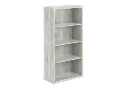 Bookshelf, Bookcase, Etagere, 5 Tier, For Office, Contemporary & Modern - Gray