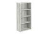 Bookshelf, Bookcase, Etagere, 5 Tier, For Office, Contemporary & Modern - Gray
