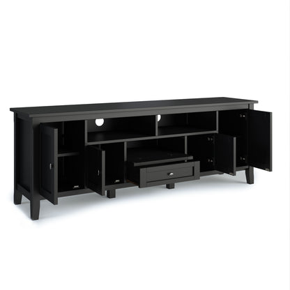 Warm Shaker - TV Media Stand - Black