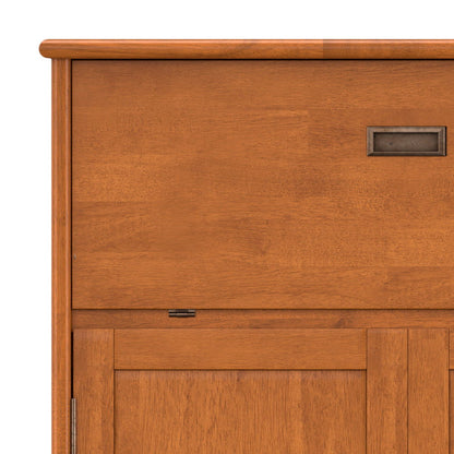 Draper - Mid Century Bar Cabinet - Teak