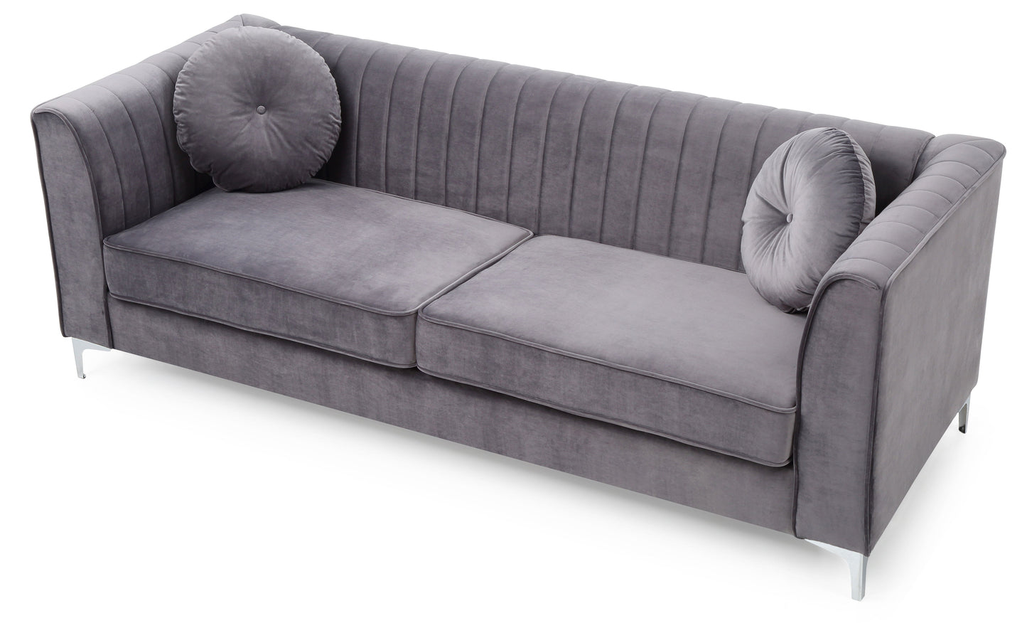 Delray - Sofa - Gray