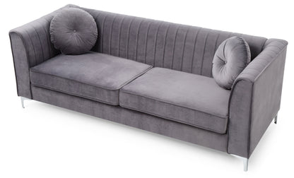 Delray - Sofa - Gray