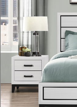 Mirage - Nightstand - White