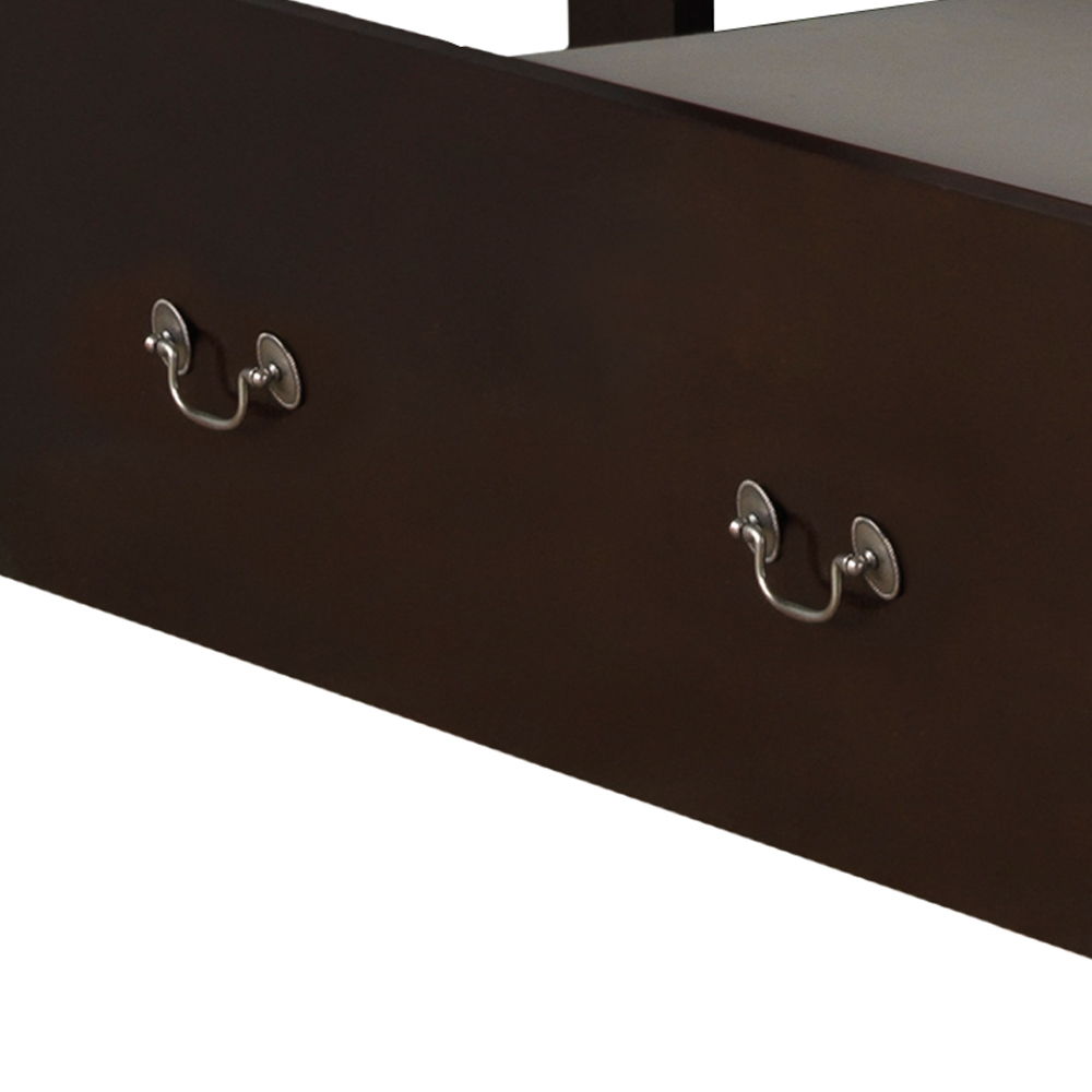 Full Trundle Bed For Optimal Comfort Elegant - Cappuccino