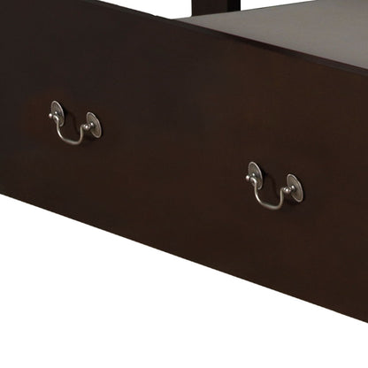 Full Trundle Bed For Optimal Comfort Elegant - Cappuccino