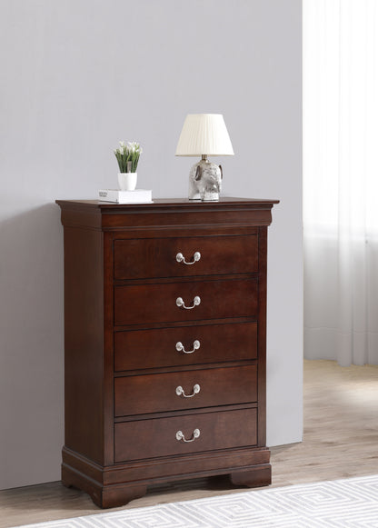 Traditional Style Storage Chest - Cappuccino
