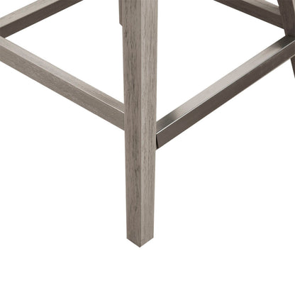 Swivel Counter Stool - Charcoal