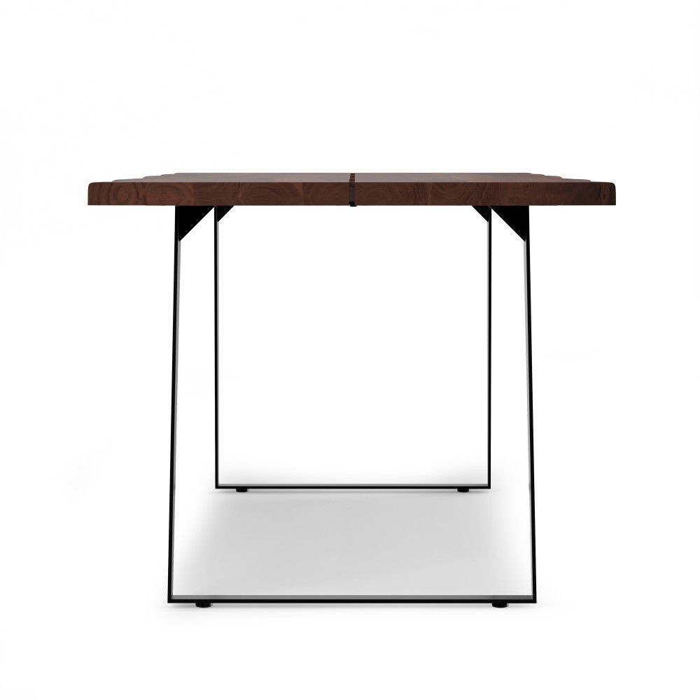 Delta - Dining Table - Dark Walnut