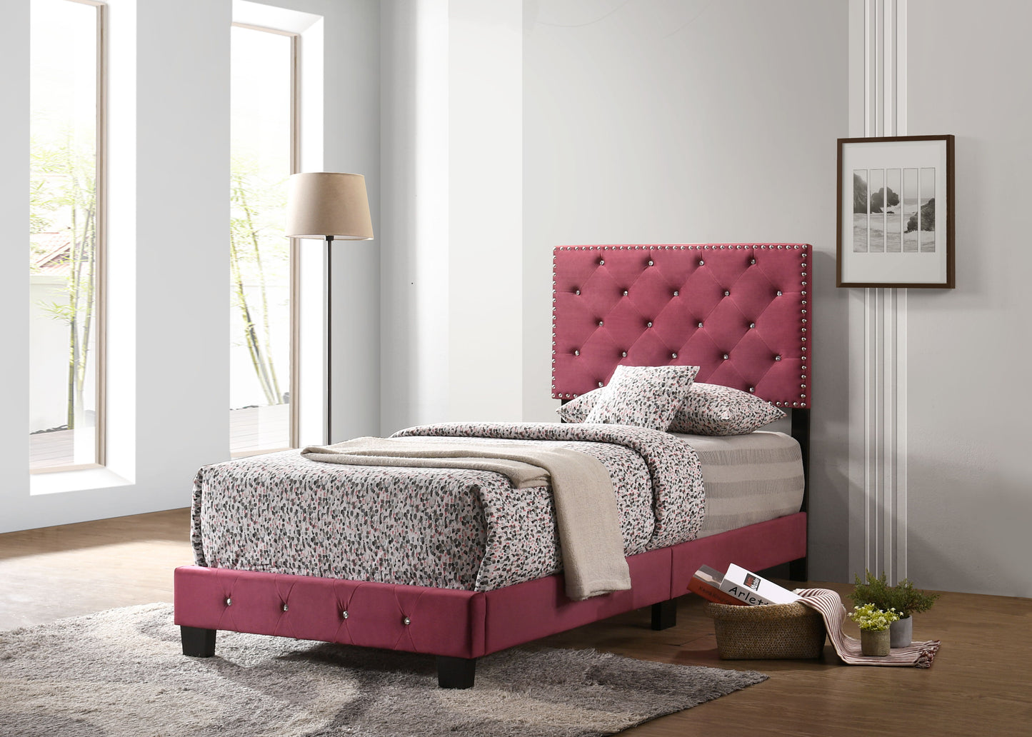 Suffolk - Twin Bed - Cherry