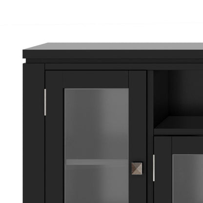Cosmopolitan - Wide TV Media Stand - Black