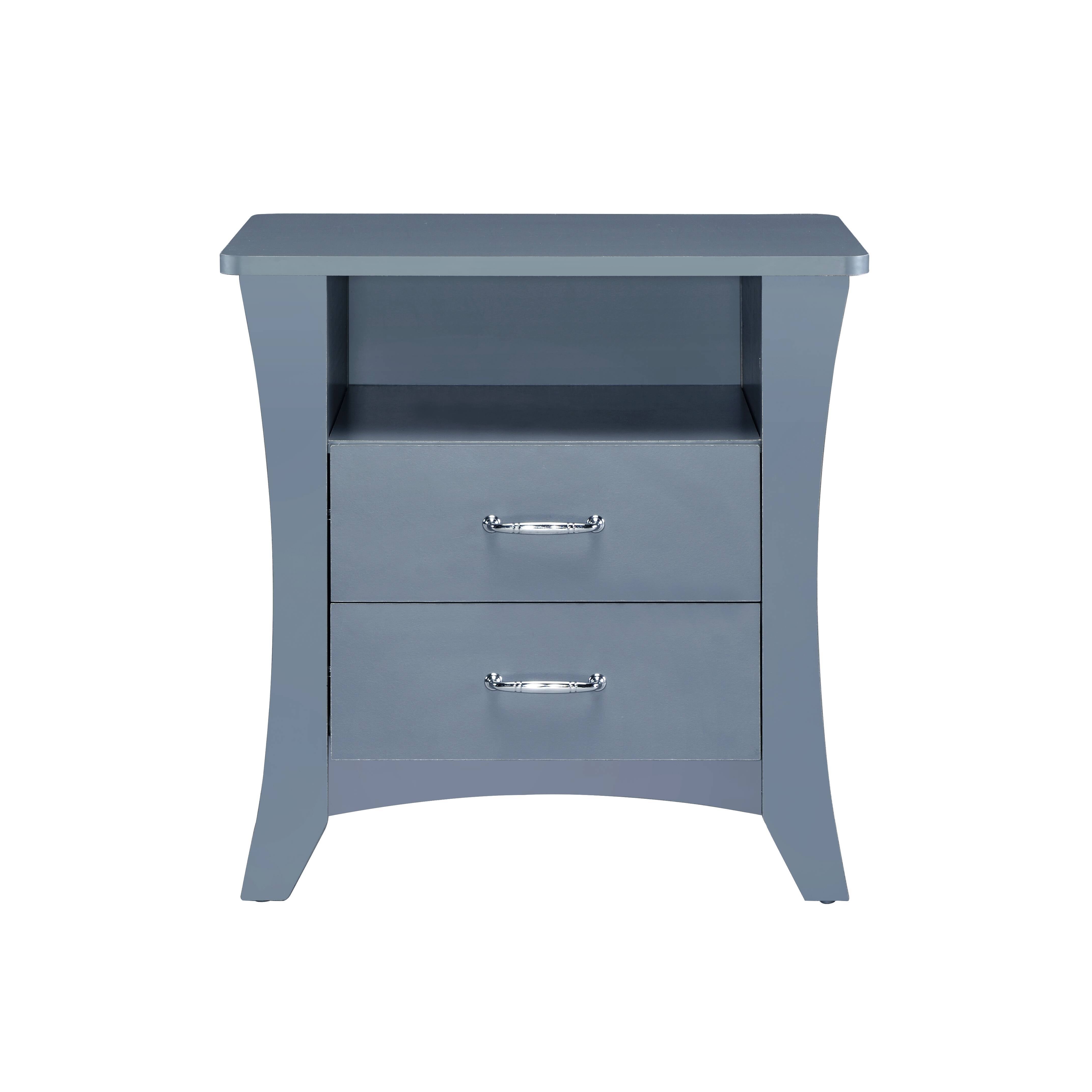 Colt - Accent Table - Gray