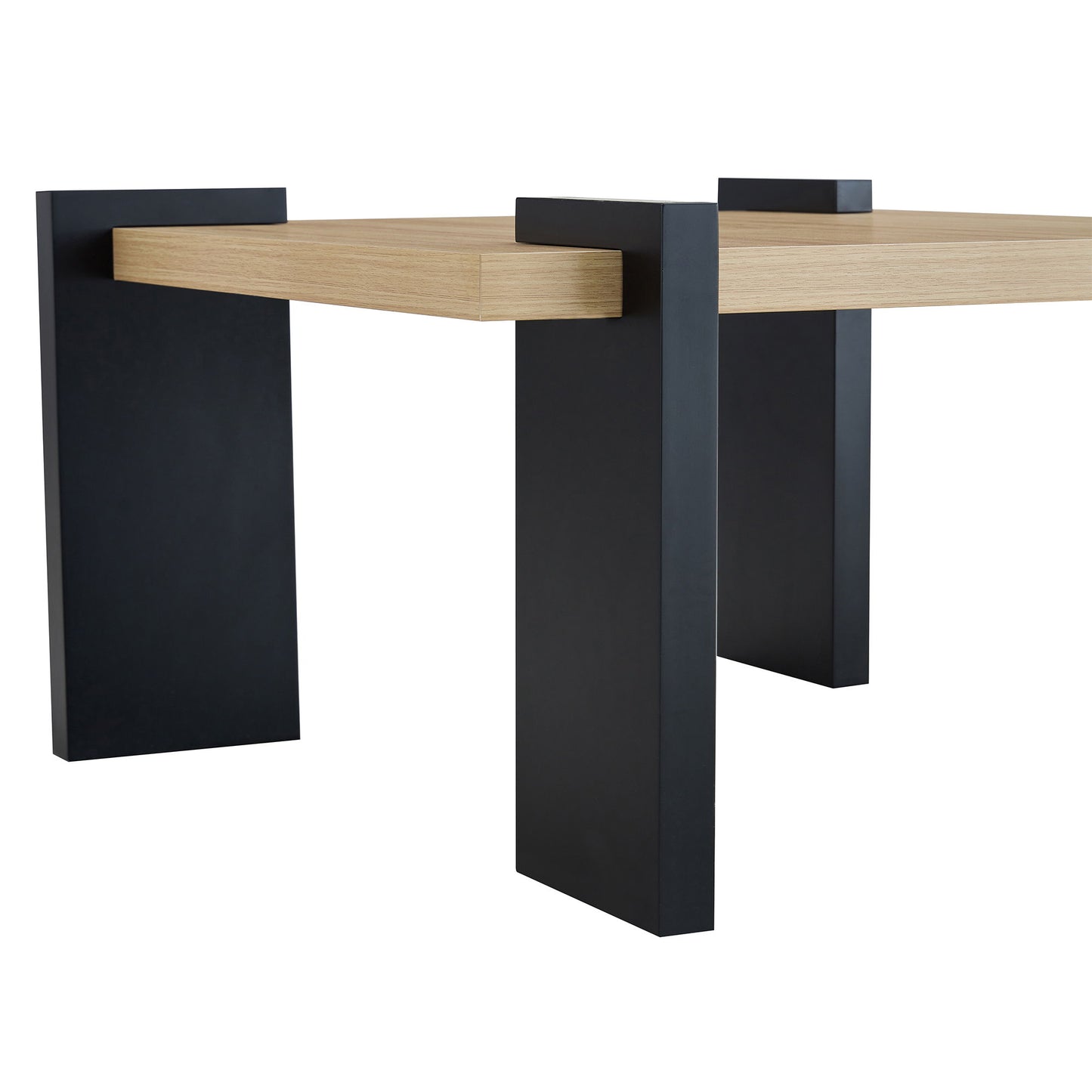 Coffee Table, Suitable For Modern Minimalist Living Rooms And Leisure Areas - Natural Wood