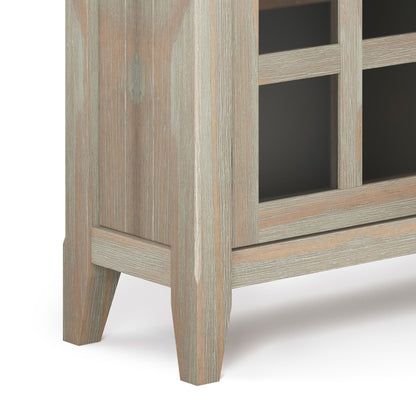 Acadian - Entryway Storage Cabinet - Distressed Gray