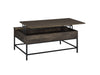 Cliff - 3 Piece Lift Top Coffee And End Table (Set of 2) - Brown