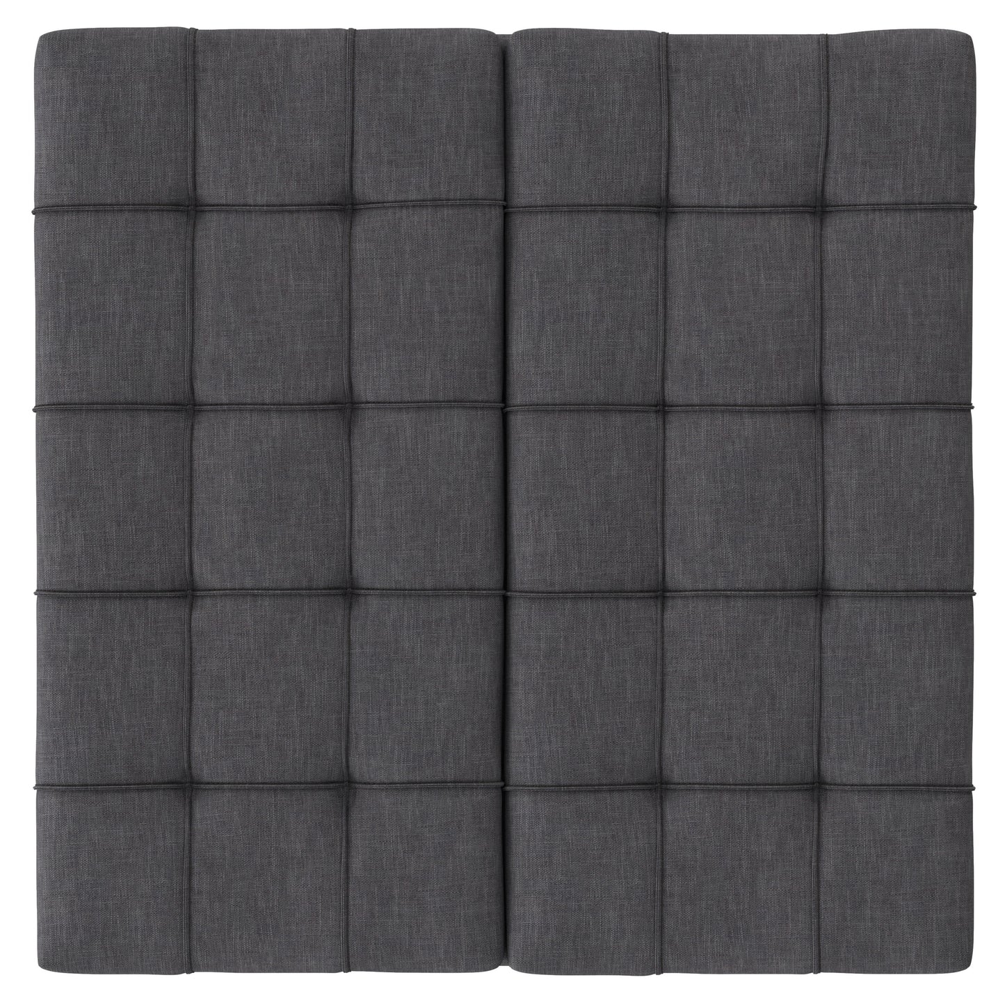 Mariah - Lift Top Table Storage Ottoman - Gray