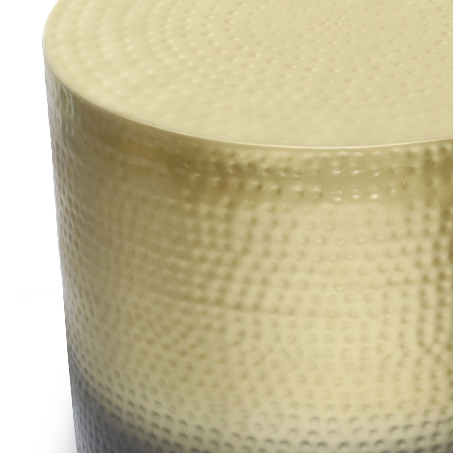 Nova - Metal Side Table - Gold Ombre