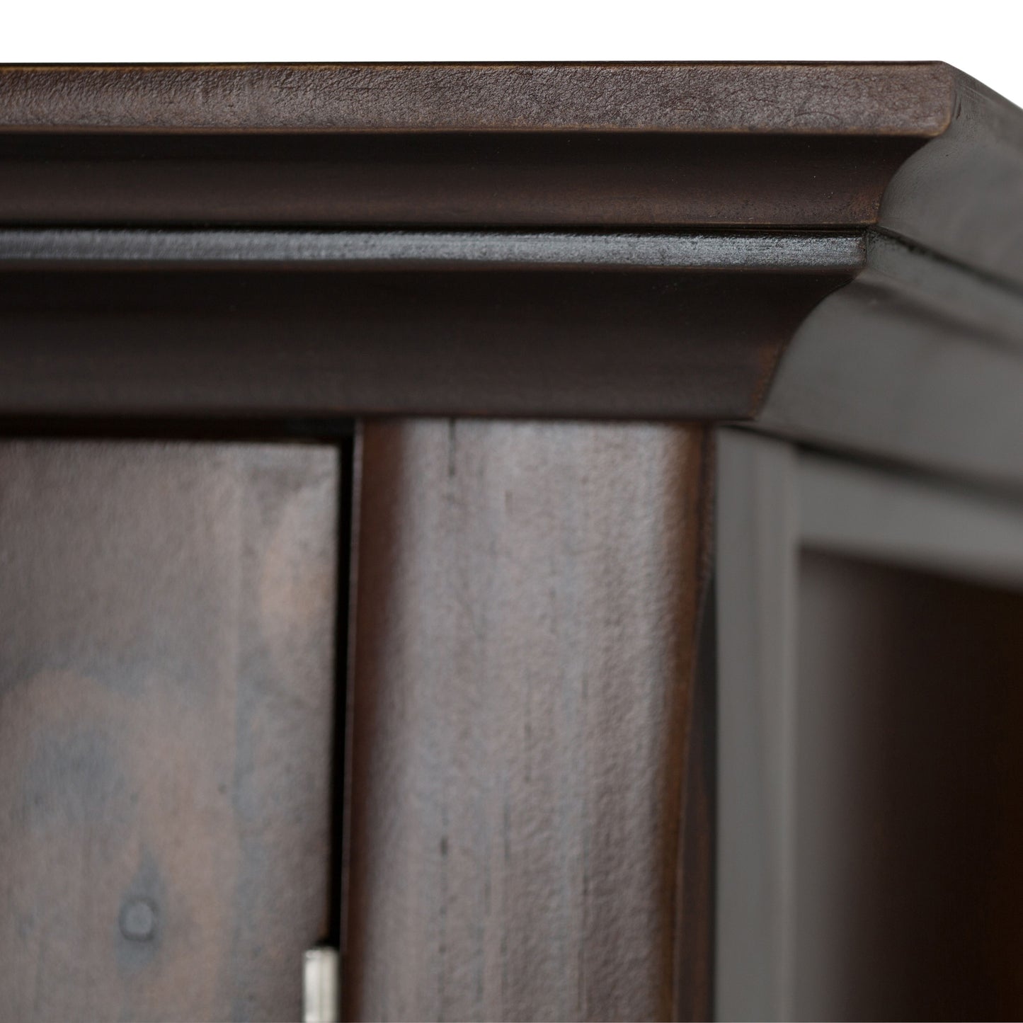 Acadian - Medium Storage Cabinet - Brunette Brown