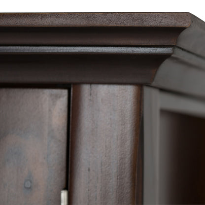 Acadian - Medium Storage Cabinet - Brunette Brown