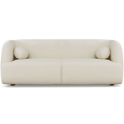 Anna - French Boucle Sofa - White