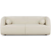 Anna - French Boucle Sofa - White