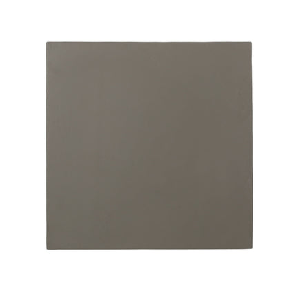 Modern Athena Side Table With Pedestal Design - Light Gray