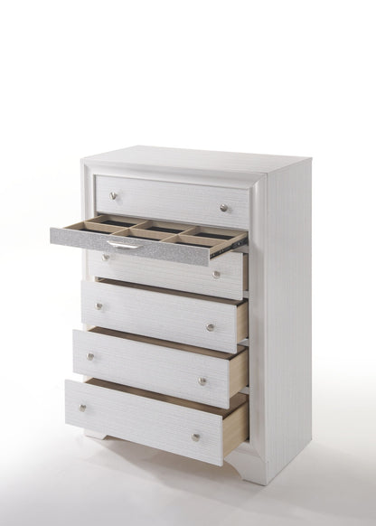 Naima - Chest - White
