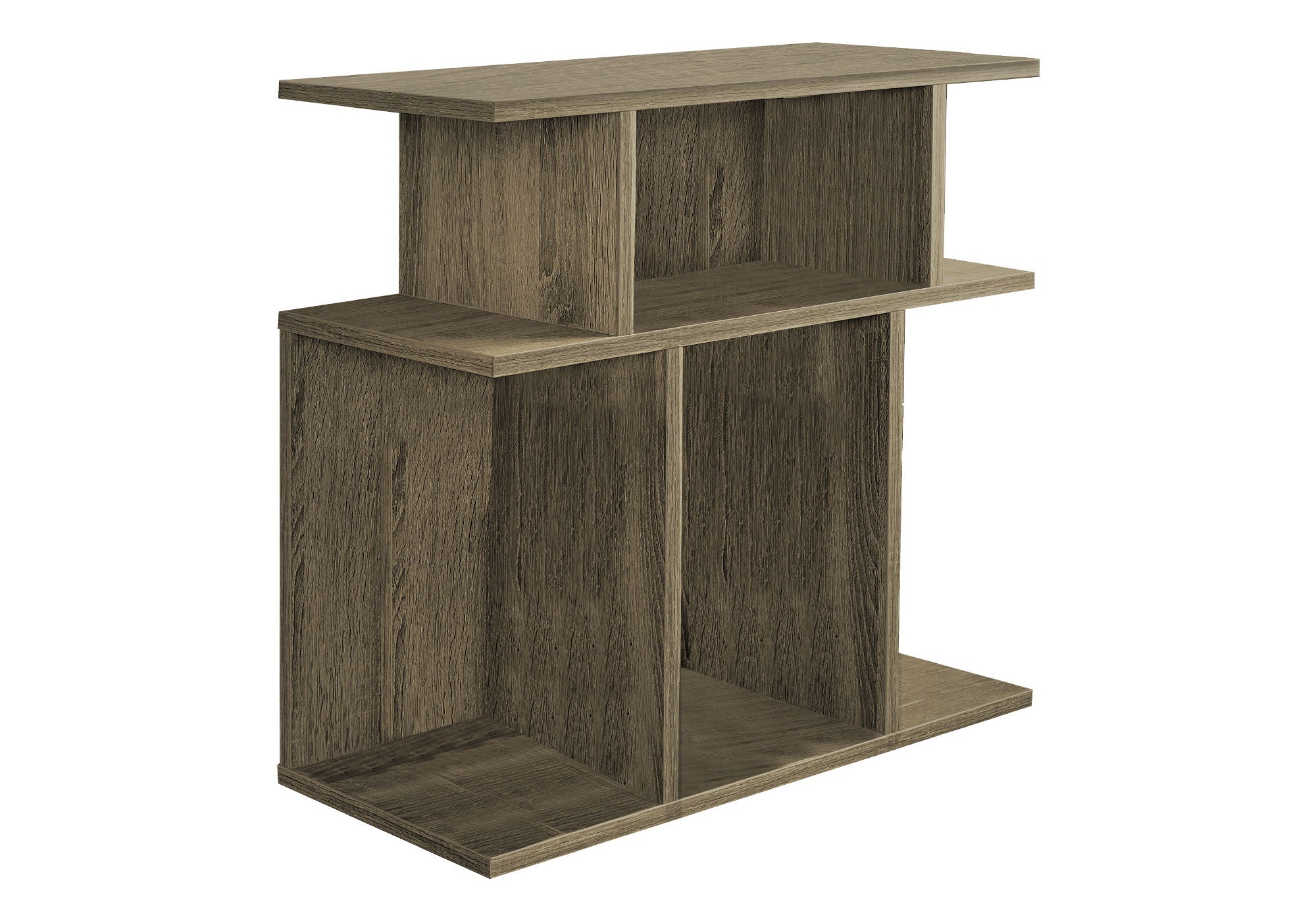 Accent Table, Side Contemporary - Taupe