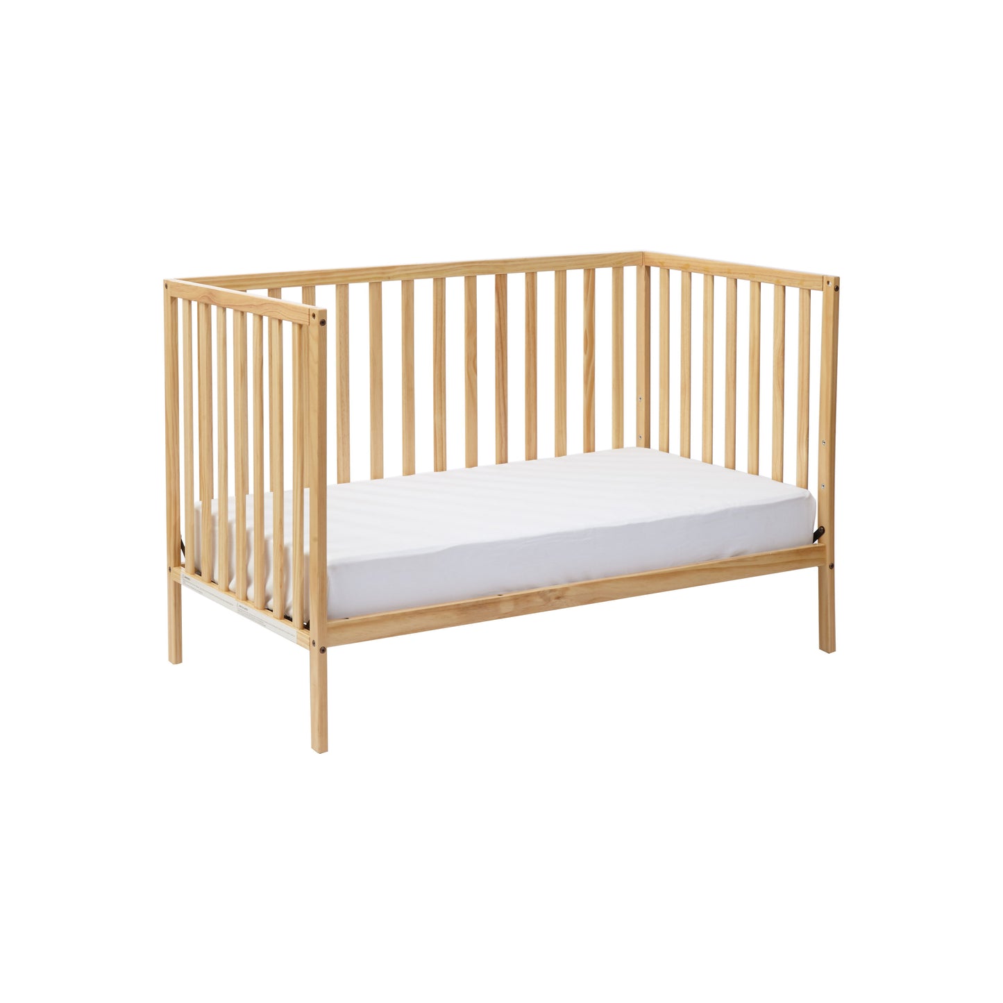 Palmer - 3 In 1 Convertible Island Crib - Natural