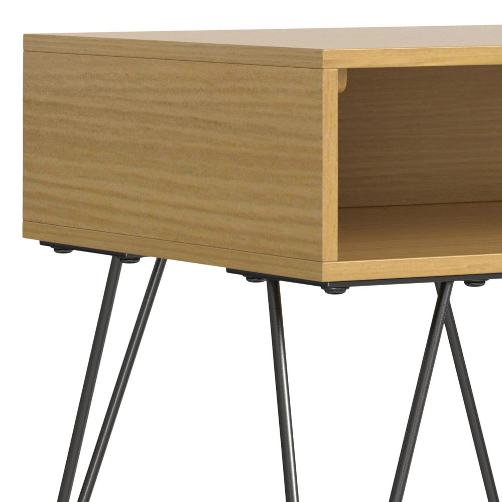 Hunter - End Table - Oak