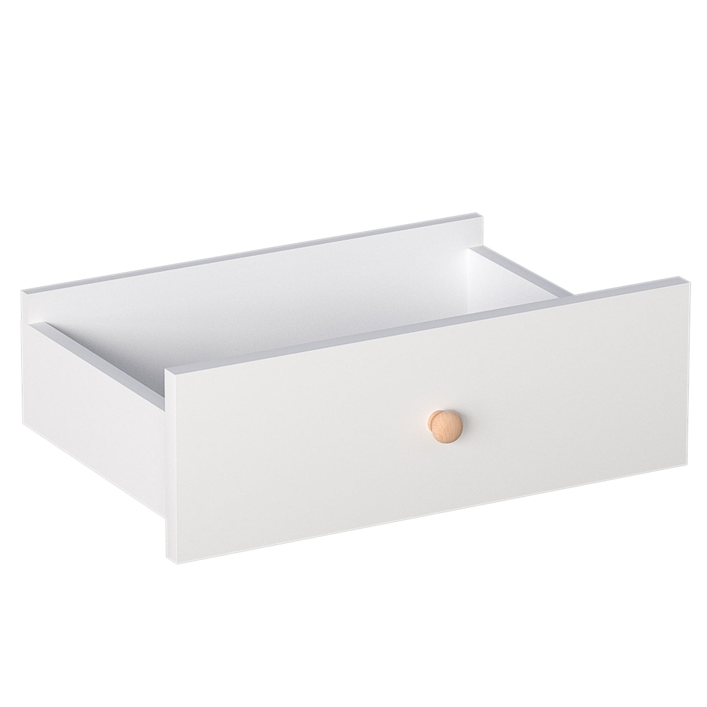 Versatile Children's Bookshelf With House-Shaped Design Multifunctional Storage - White