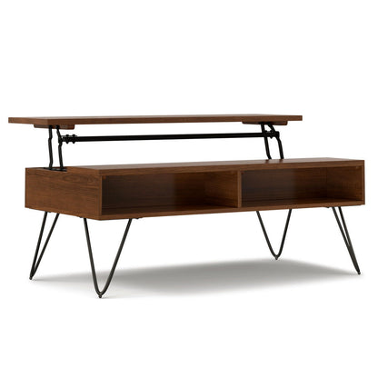 Hunter - Lift Top Coffee Table - Walnut