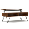 Hunter - Lift Top Coffee Table - Walnut