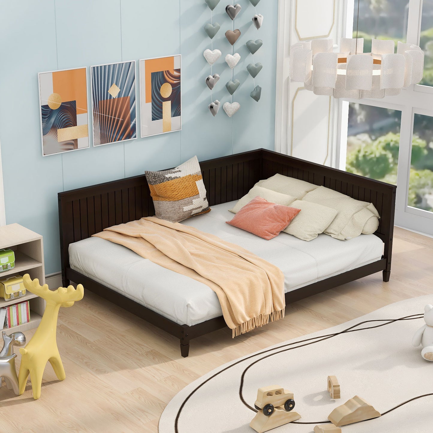 Full Size Daybed / Sofa Bed - Espresso