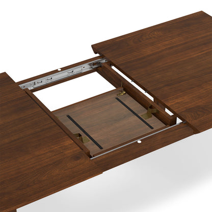 Colby - Extendable Dining Table - Brown