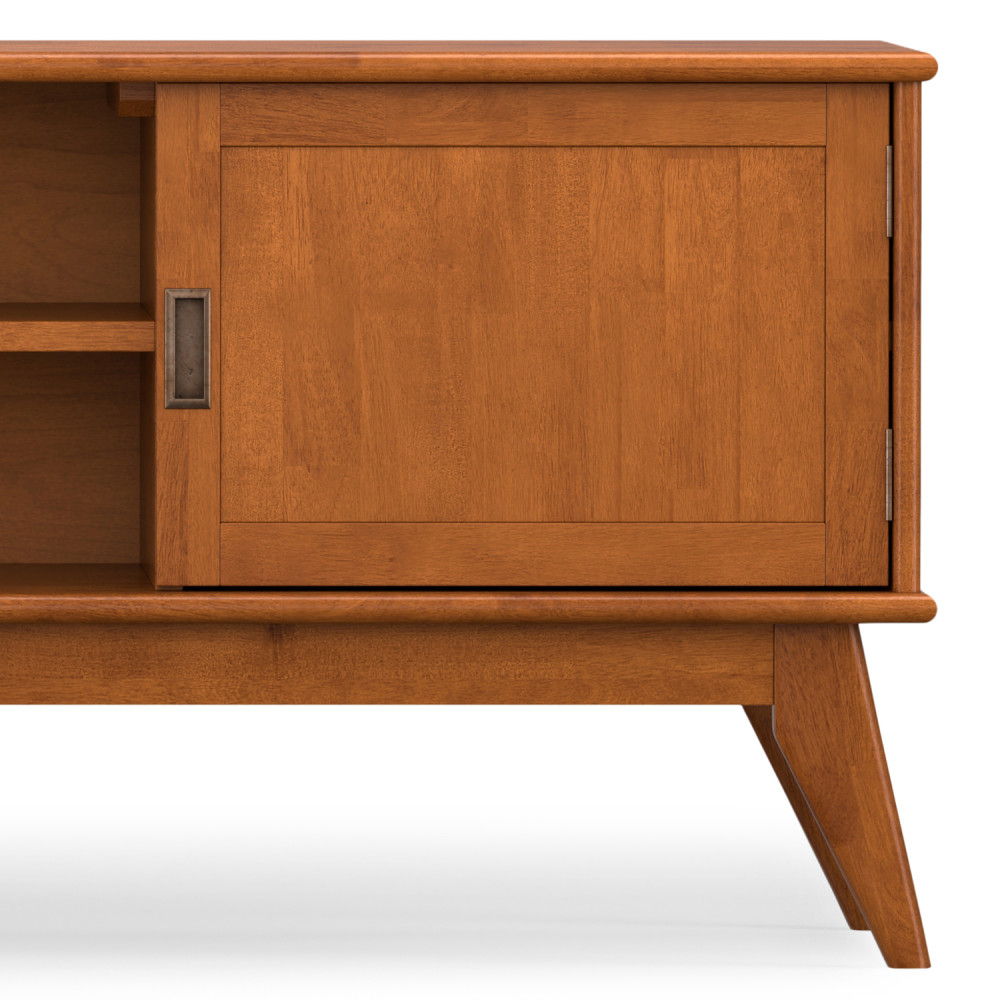 Draper - Mid Century TV Stand - Teak