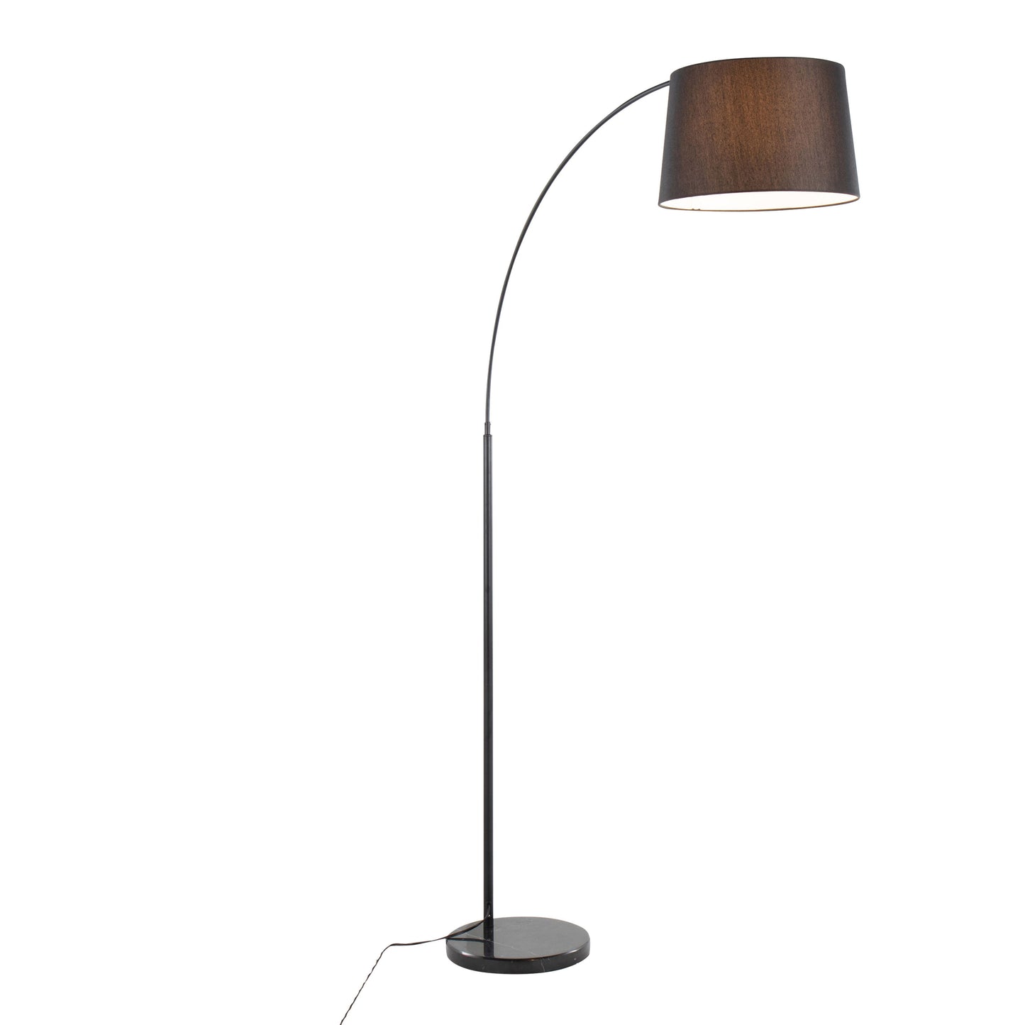 March - Contemporary Floor Lamp - Black