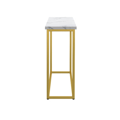 Marb - Sofa Table - White